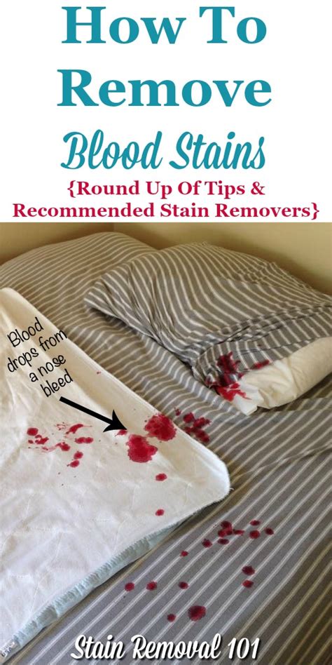 can i remove fake blood from clothes|blood in clothing remove guide.